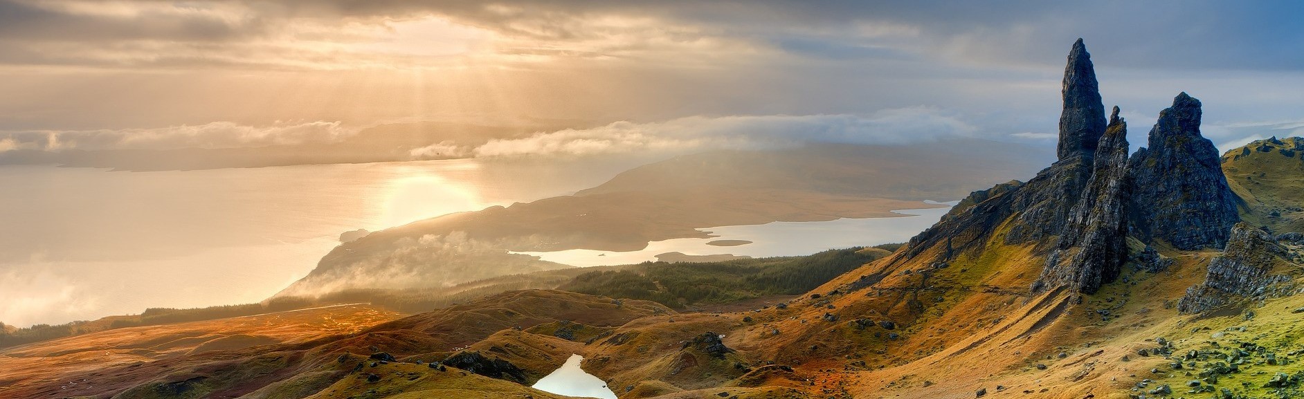 Scotland - Old Man of Storr