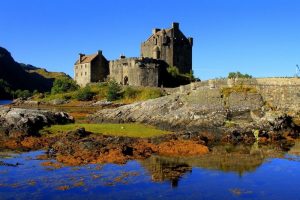 Eilean Donan Castle in Kyle of Lochalsh