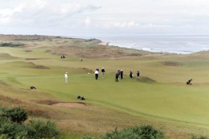 Kingsbarns golf course in Scotland