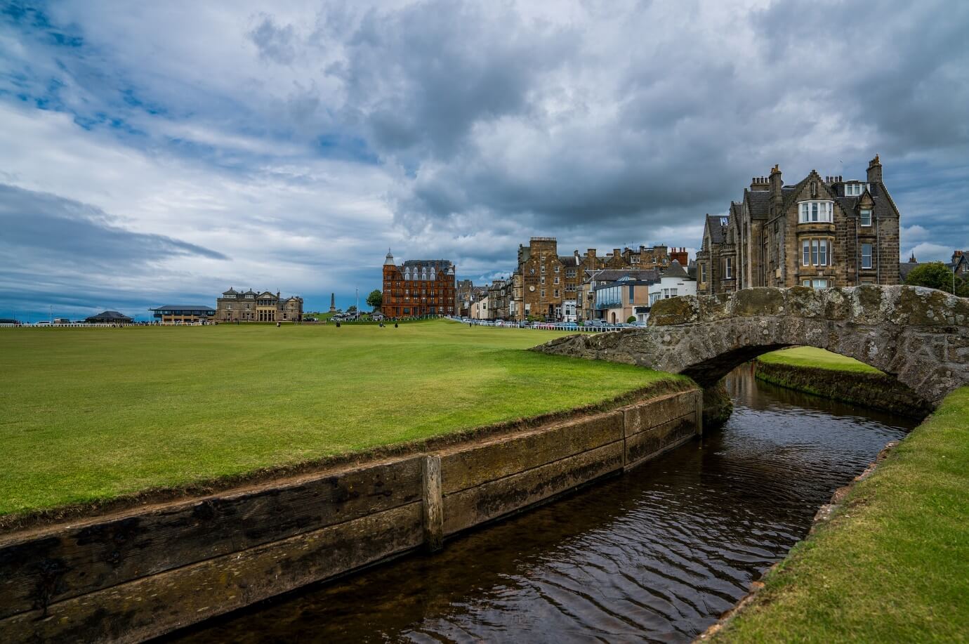 St Andrews golf course in Scotland