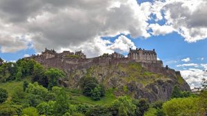 Visit Edinburgh Caste when you attend the Scottish Open this year