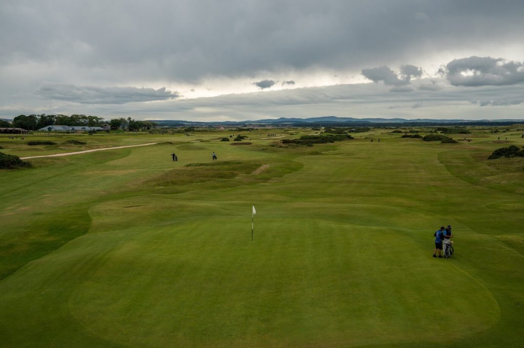 St Andrews is another popular destination for the Scottish Open