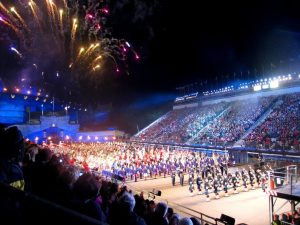 The Edinburgh Military Tattoo in 2009