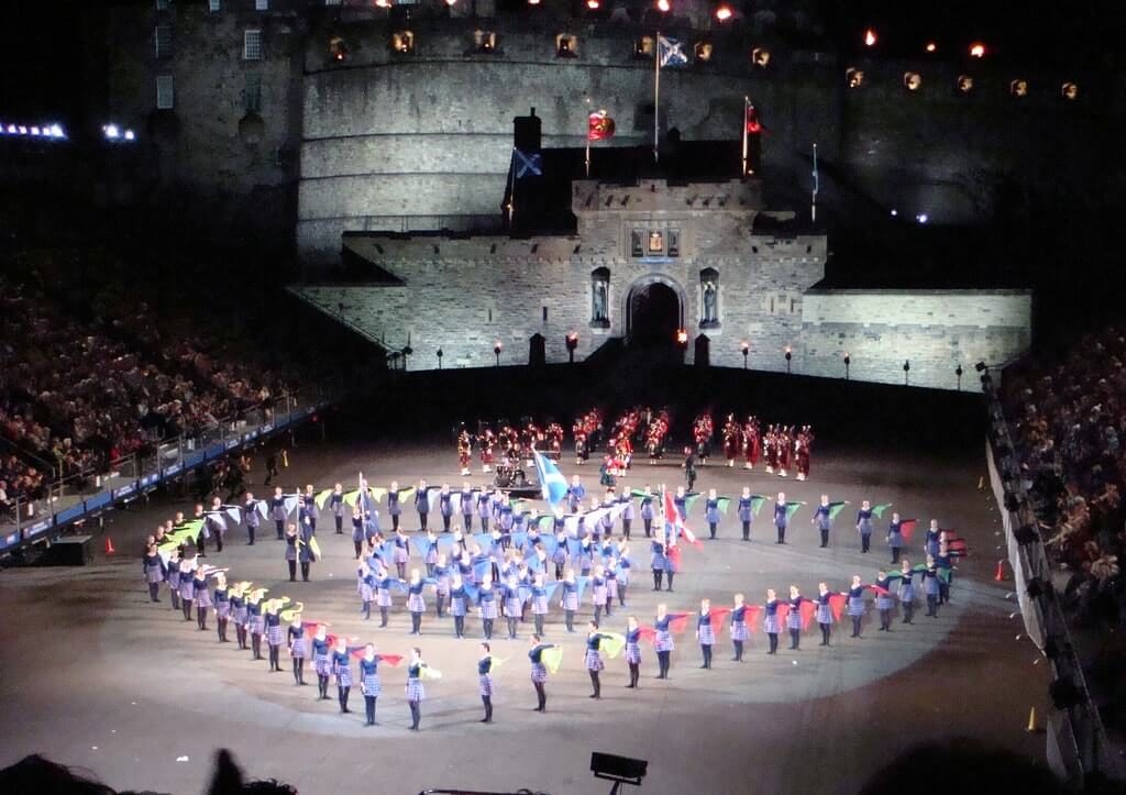 The Edinburgh Military Tattoo in 2007