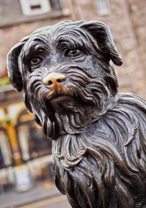 Greyfriars Bobby statue in Edinburgh | Inspiring Travel Scotland