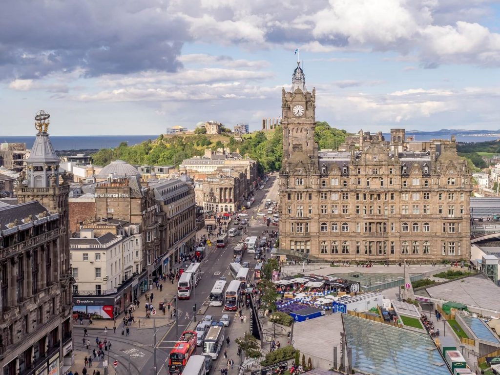 Balmora Hotel in Edinburgh