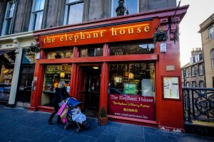 The Elephant House - birthplace of Harry Potter