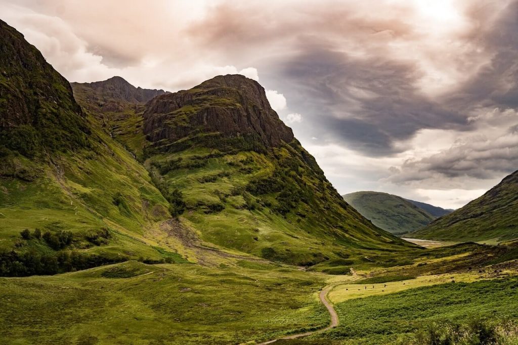 Glencoe in Scotland - Harry Potter locations