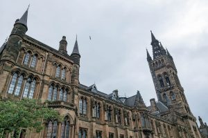 University of Glasgow, inspiration for Hogwarts