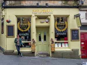 Arcade haggis and whisky house