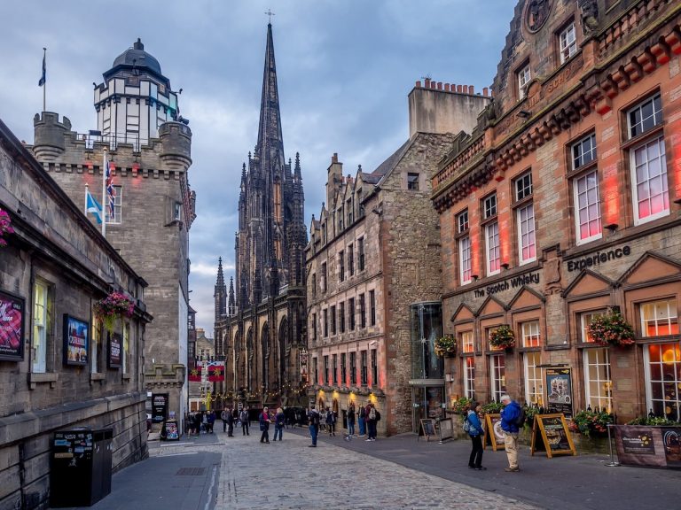 EdinburghRoyalMile Inspiring Travel Scotland Scotland Tours