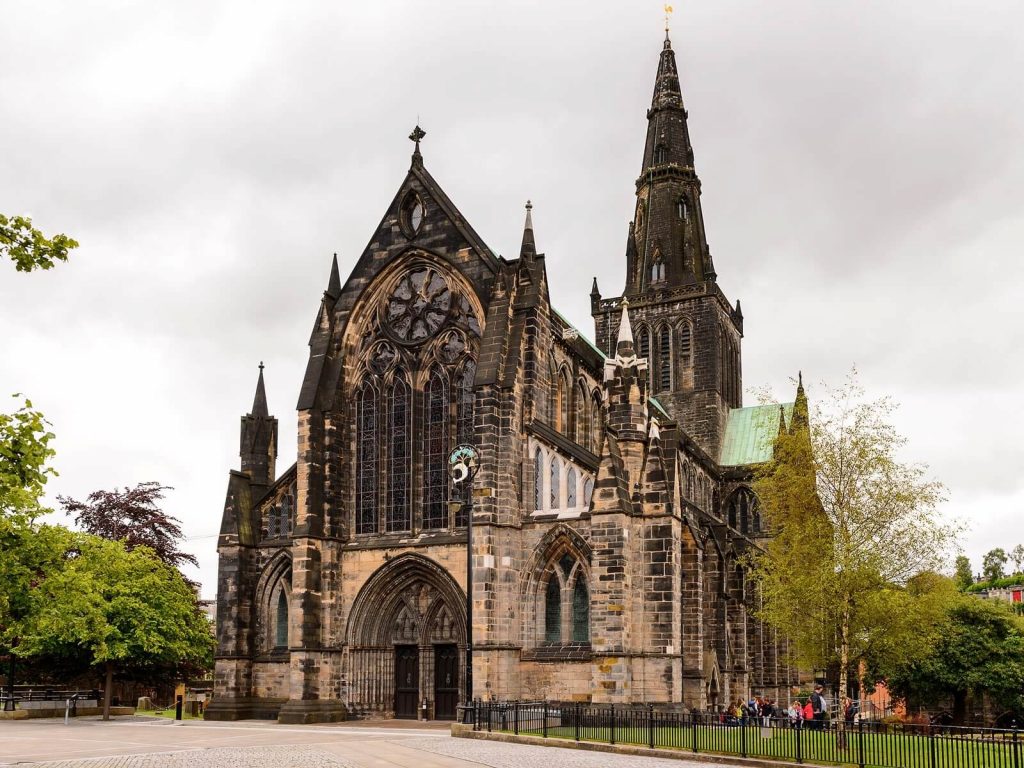 Glasgow Cathedral was built in 1136