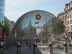Glasgow Subway – St Enoch Subway Station