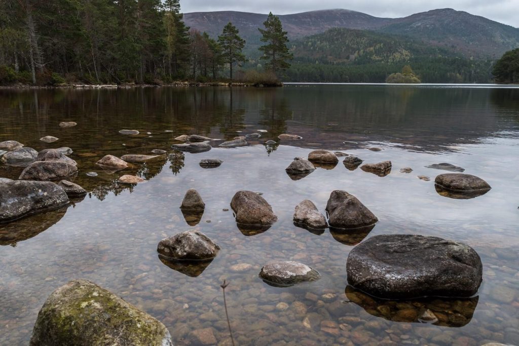 Loch An Eilein, Near Aviemore on the Isle of Skye 