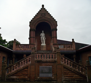 Statue of Robert Burns