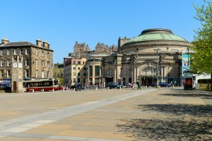 Edinburgh’s Usher Hall – a popular venue for the festival