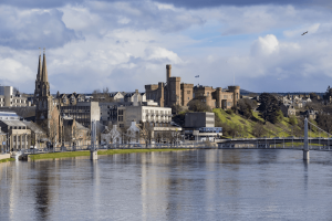 Inverness cityscape