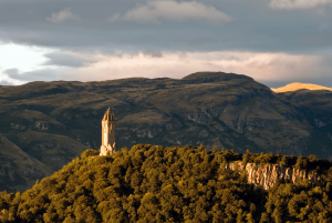 The Wallace Monument on the outskirts of Stirling