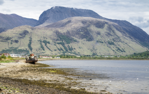 A view of Ben Nevis — the highest mountain in the UK