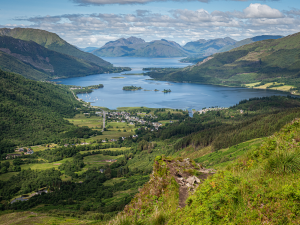 The Pap of Glencoe Scottish Highlands