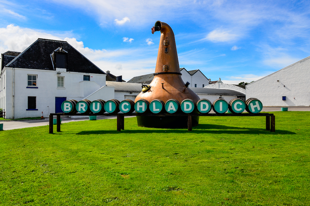 Bruichladdich Distillery, Islay