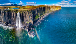 Kilt Rock Waterfall, Skye