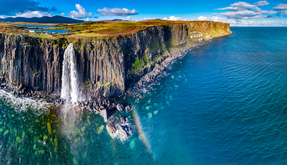 Kilt Rock Waterfall, Skye