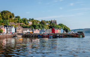 The Port Town of Tobermory, Mull