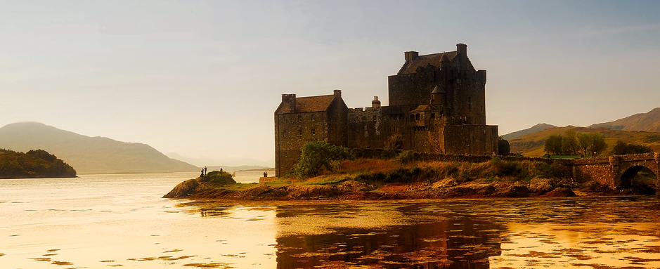 Eilan Donan Castle in Scotland