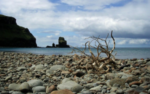 Talisker Beach, Skye