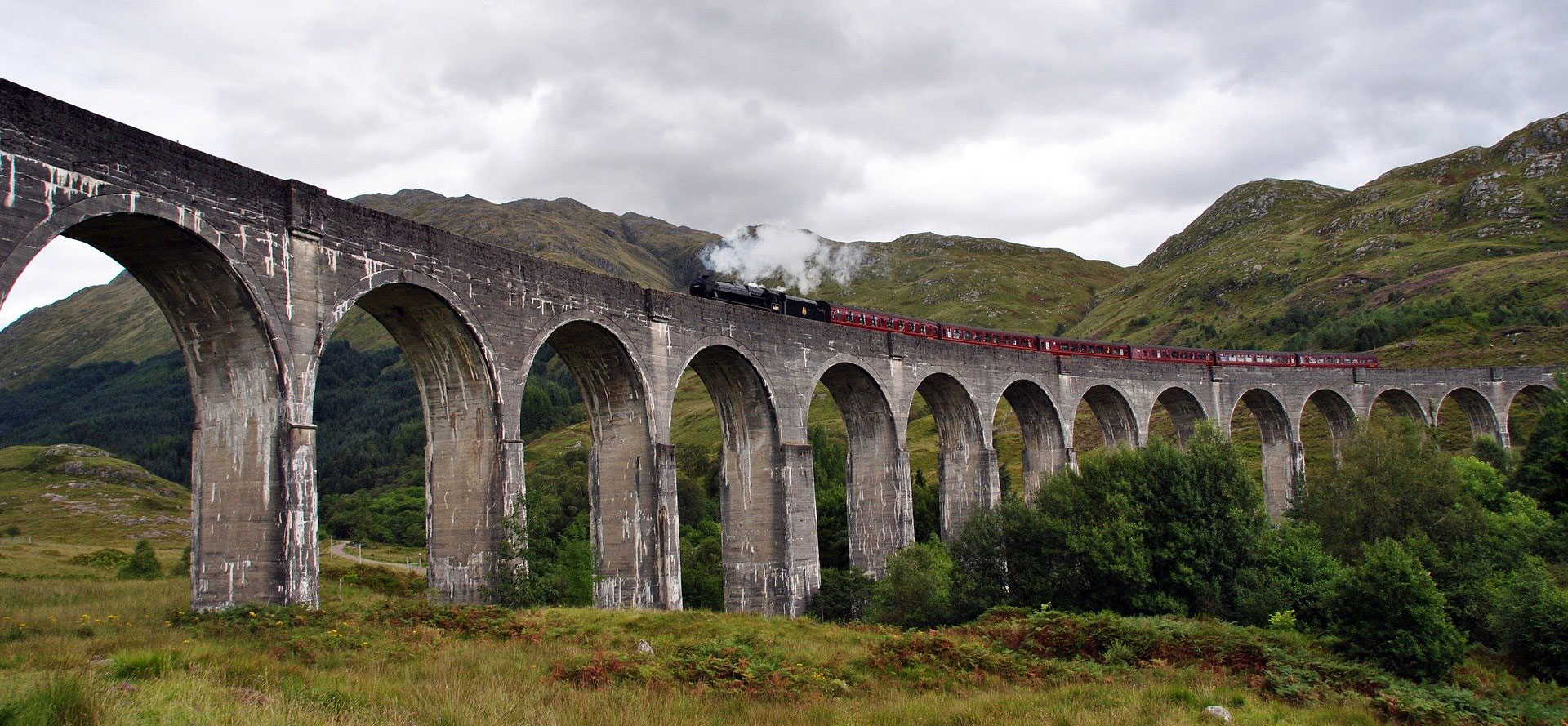 time travel show set in scotland