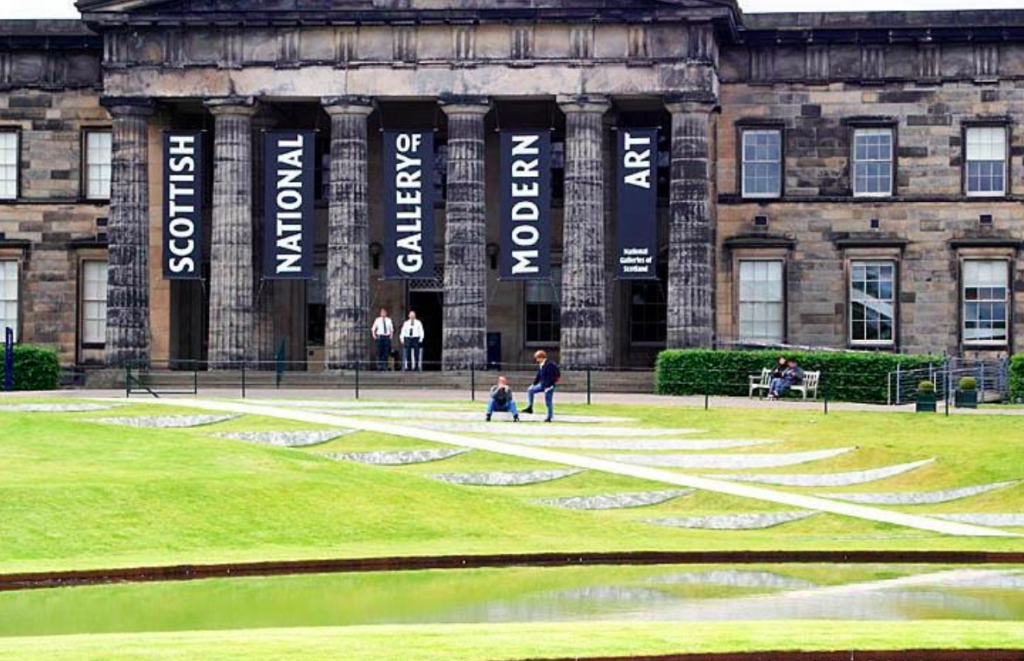 The Scottish National Gallery of Modern Art