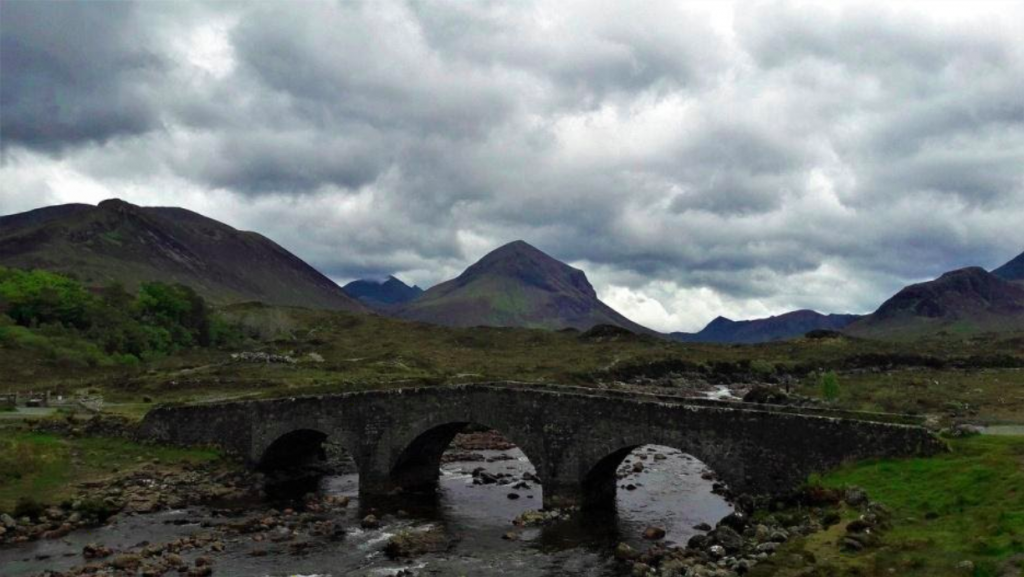 Sligachan Bridge, Isle of Skye