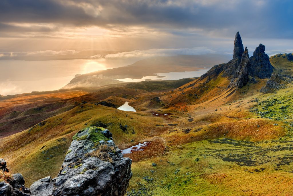 Tour the Scottish Islands