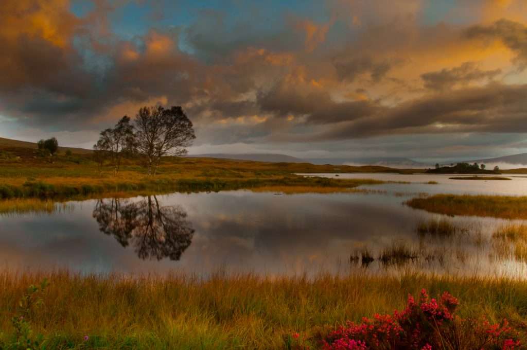 loch ba on rannoch moor