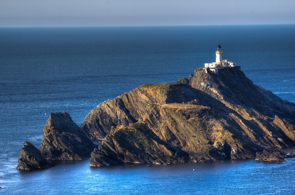 muckle flugga lighthouse