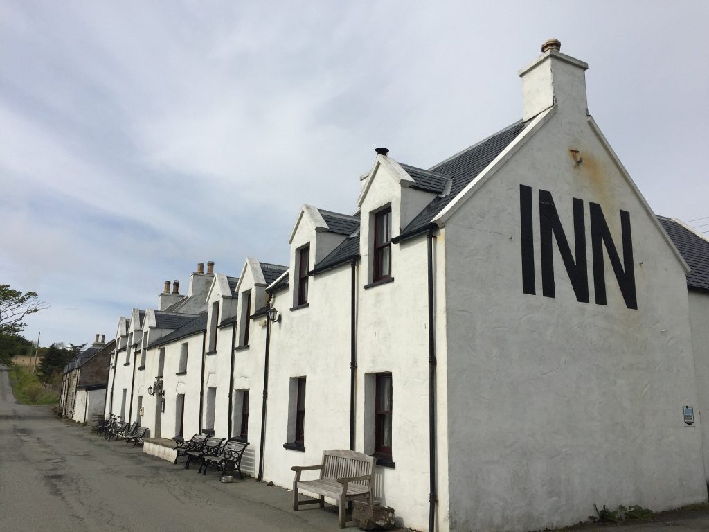 Inn on Isle of Skye