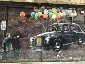 Glasgow street art