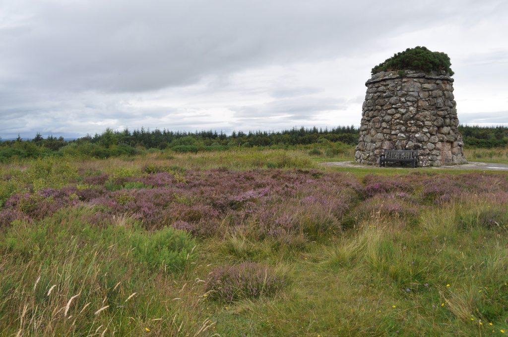 Culloden Moor memorial