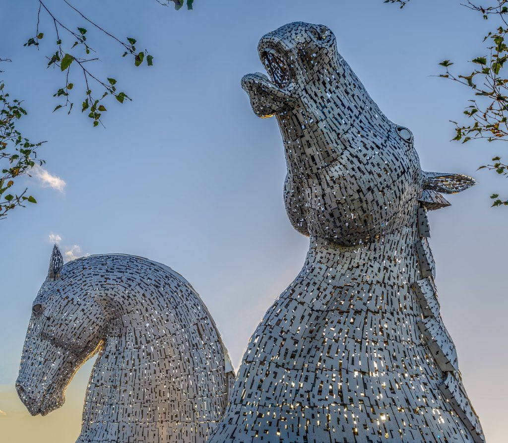 Kelpies Scotland