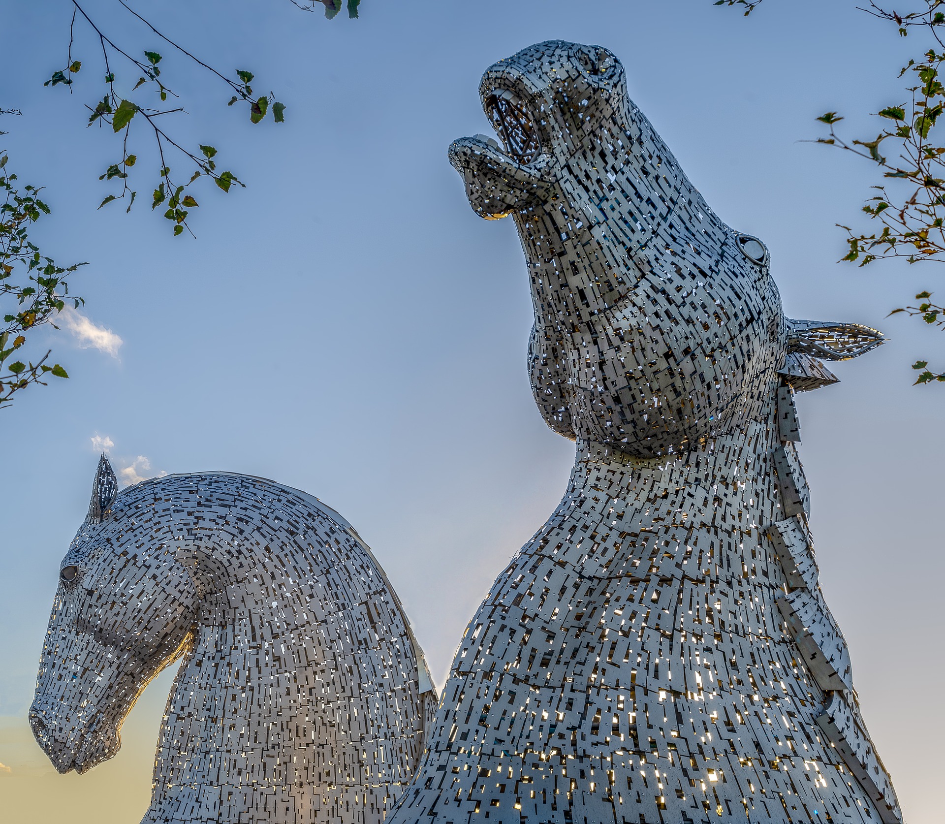 Kelpies Scotland